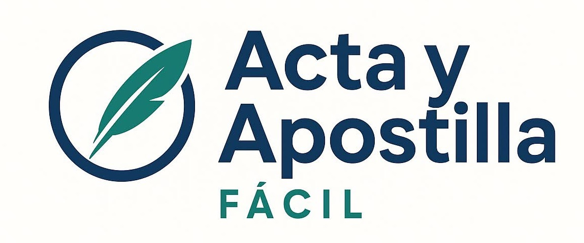 Acta y Apostilla Fácil